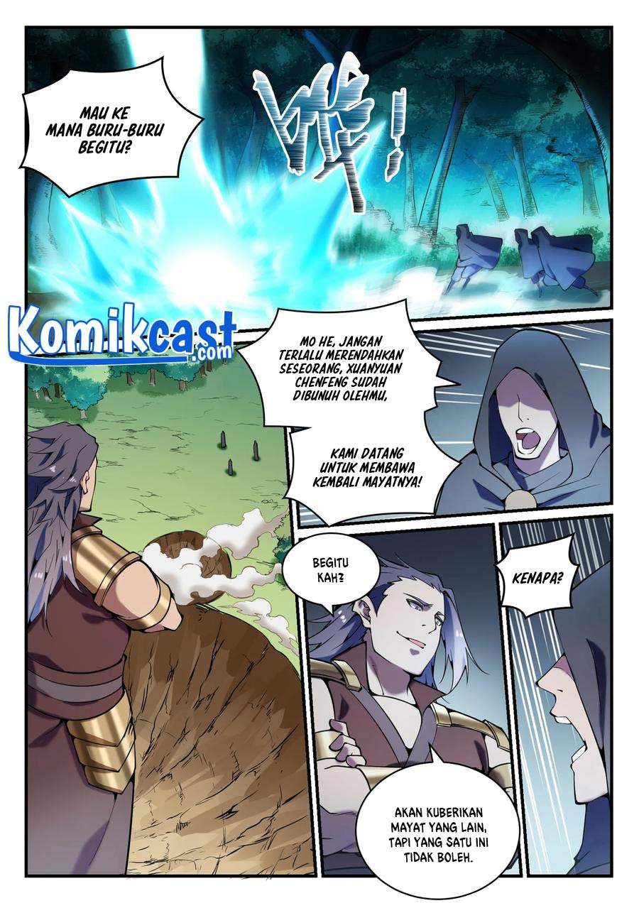 Apotheosis Chapter 807