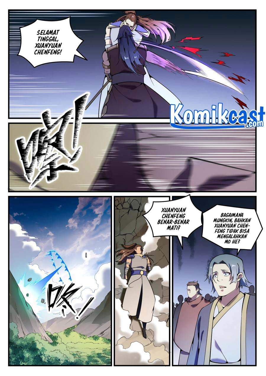 Apotheosis Chapter 807