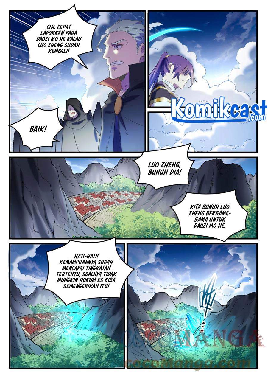 Apotheosis Chapter 808