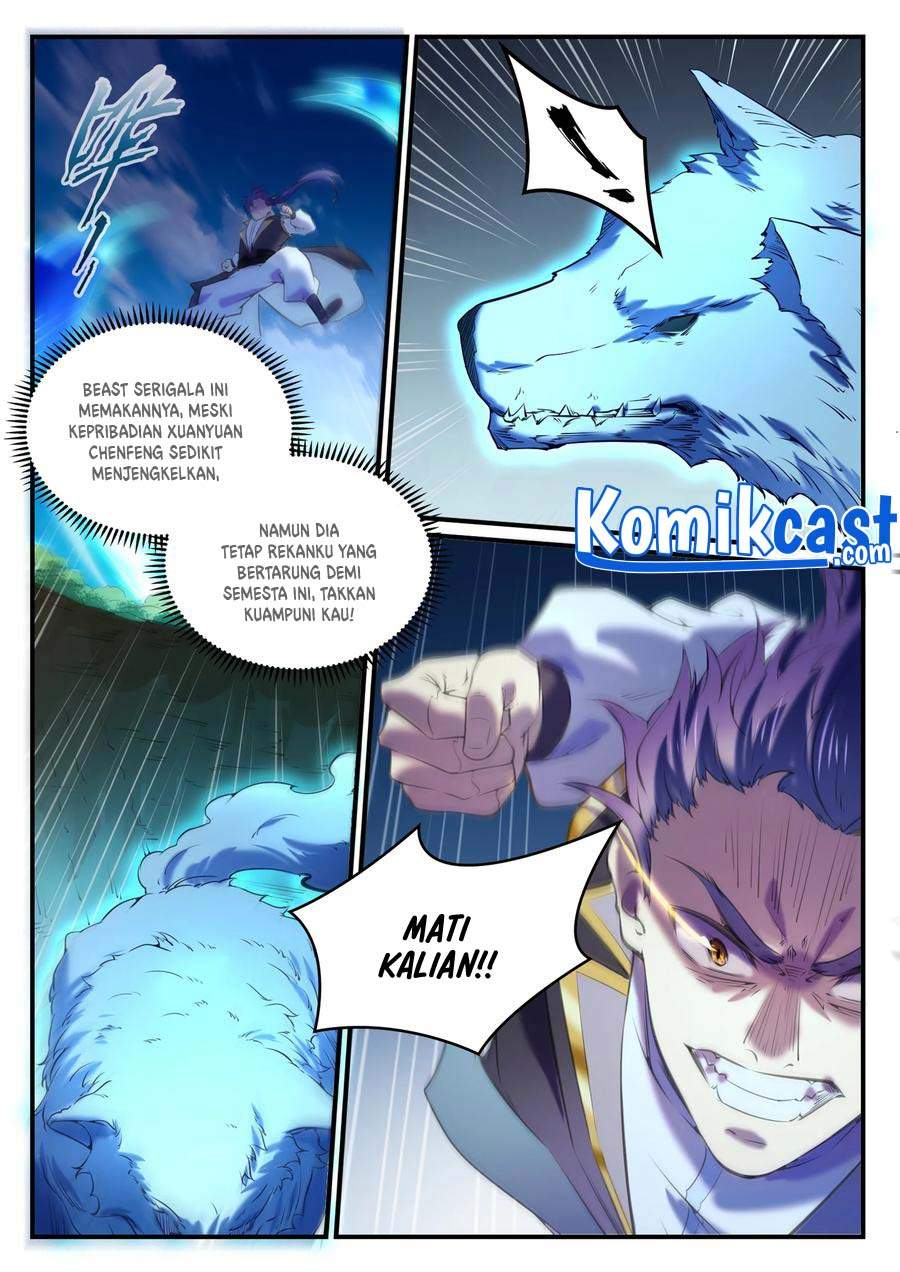 Apotheosis Chapter 808