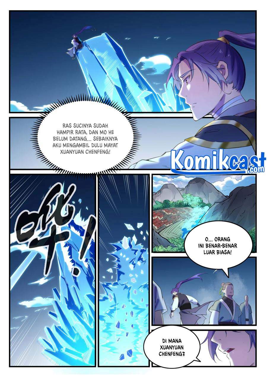 Apotheosis Chapter 808