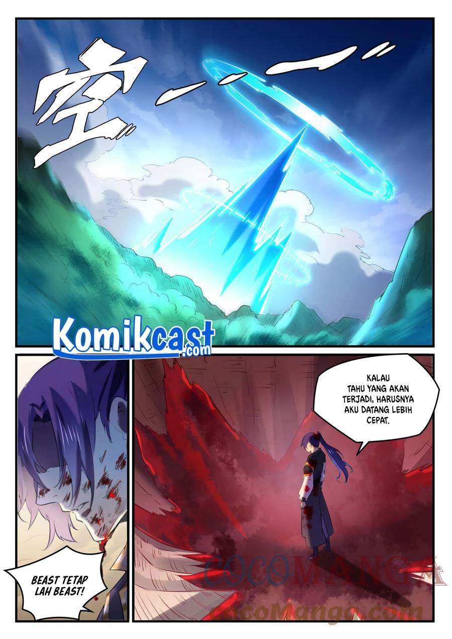 Apotheosis Chapter 808