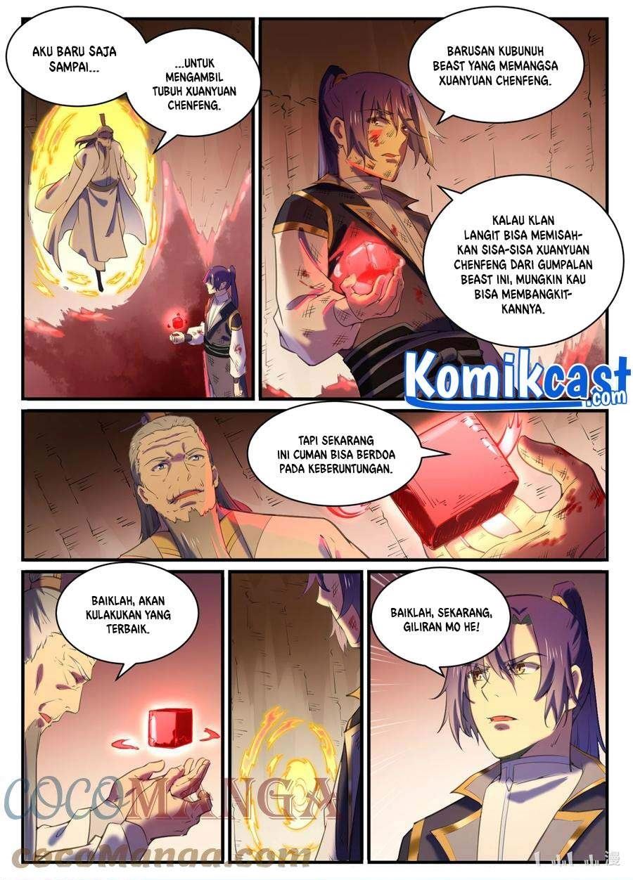 Apotheosis Chapter 808