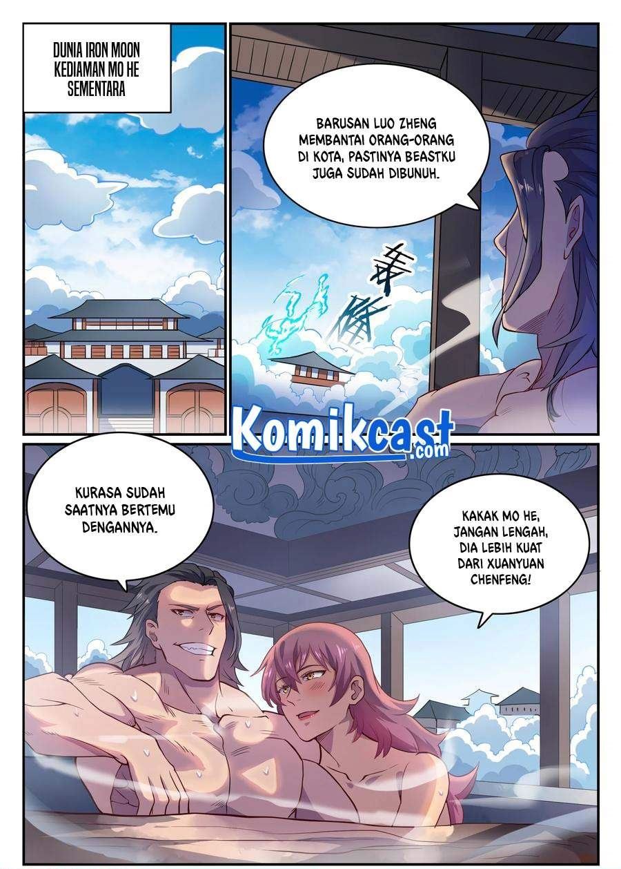 Apotheosis Chapter 809