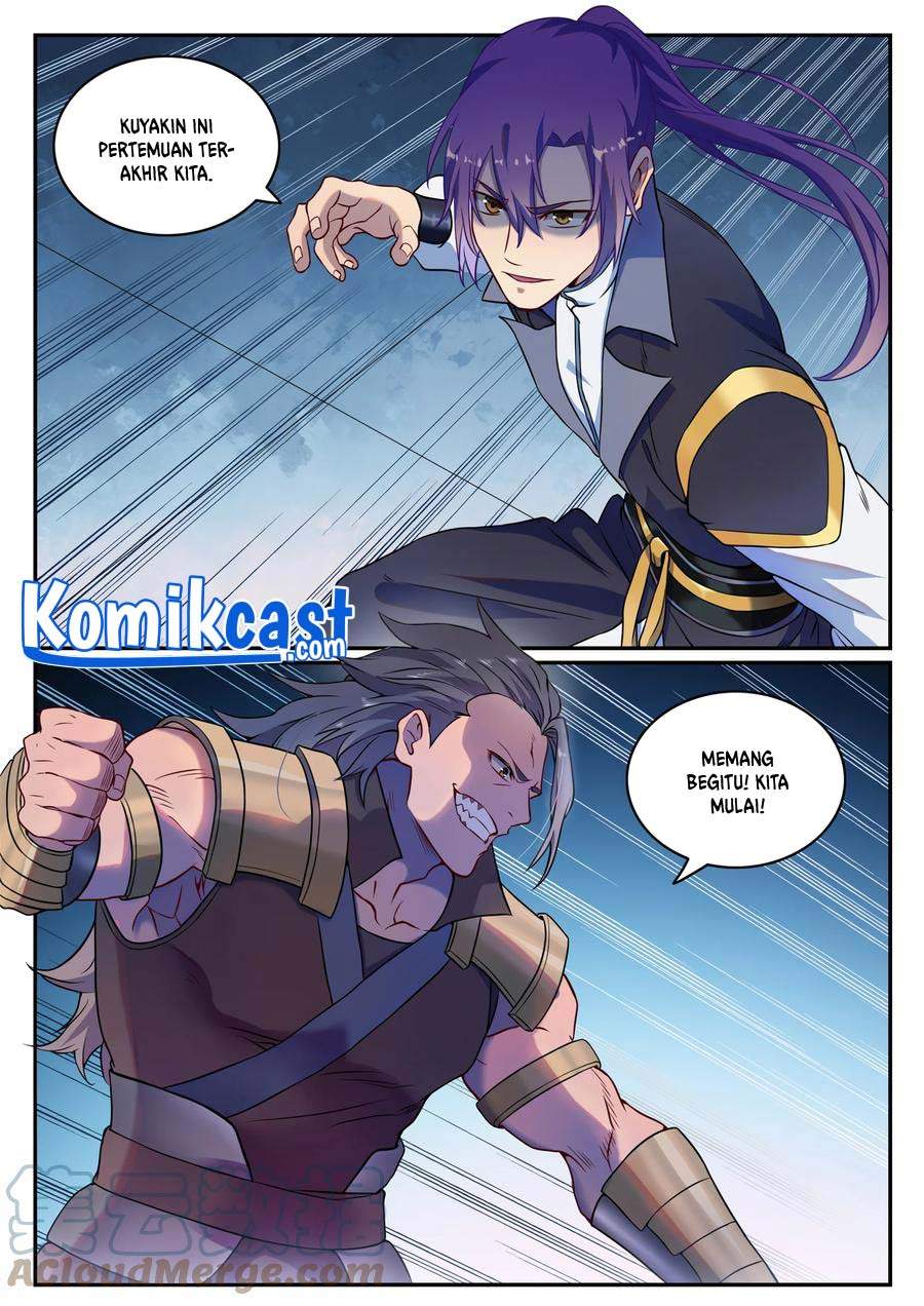 Apotheosis Chapter 809