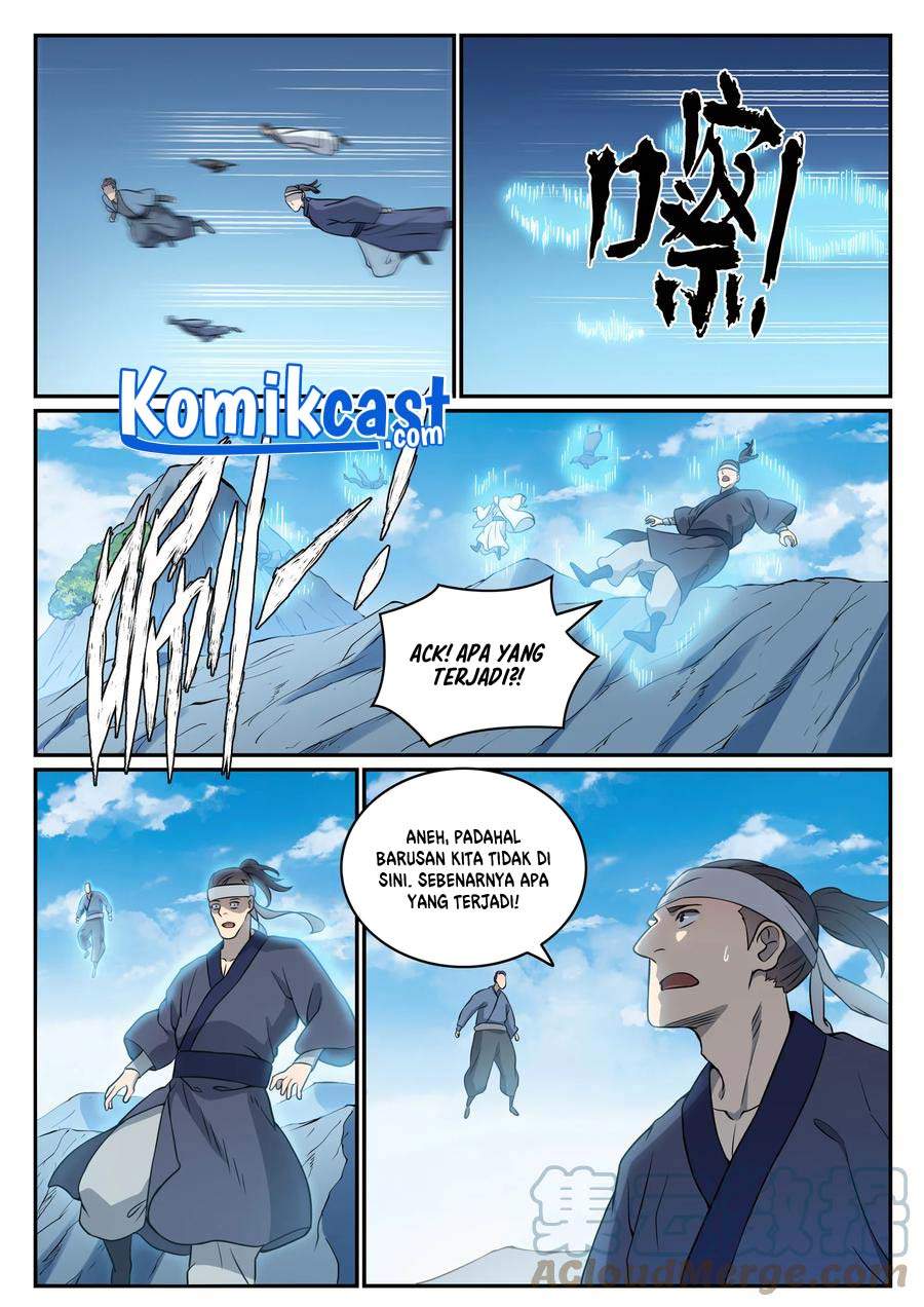 Apotheosis Chapter 810