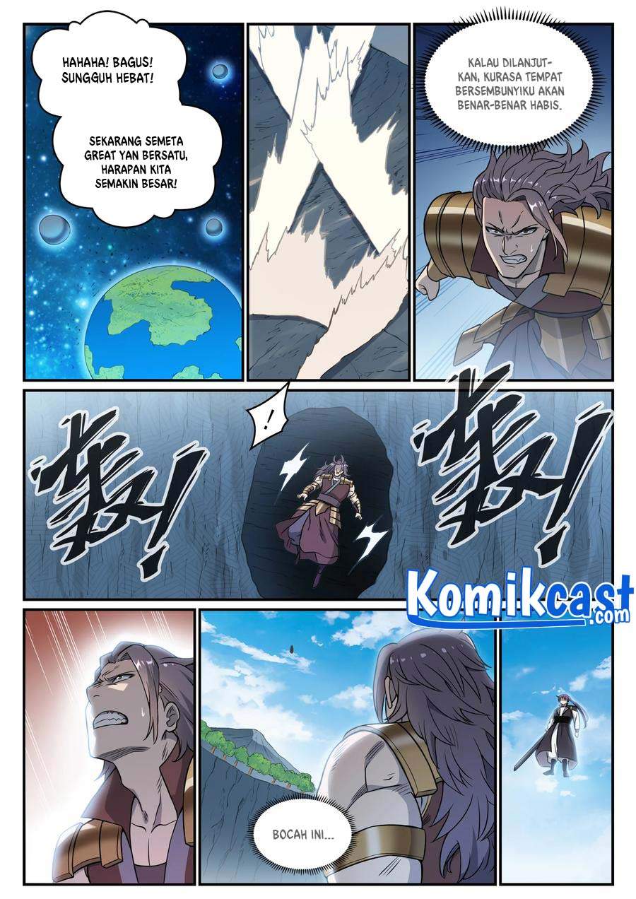 Apotheosis Chapter 810