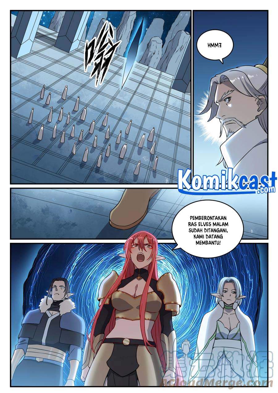 Apotheosis Chapter 810