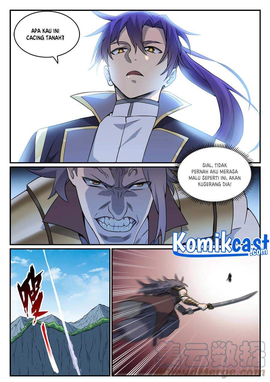 Apotheosis Chapter 810