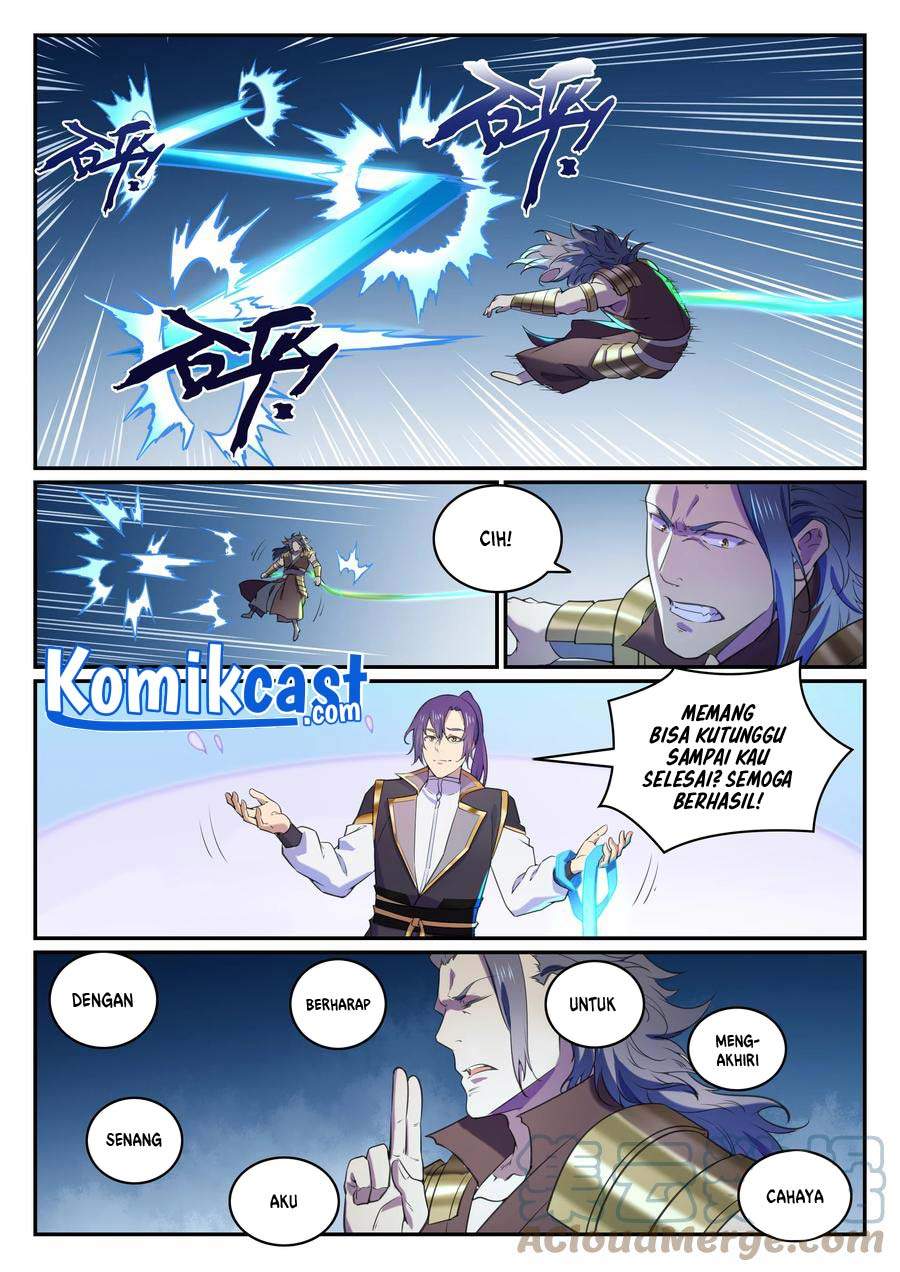 Apotheosis Chapter 811