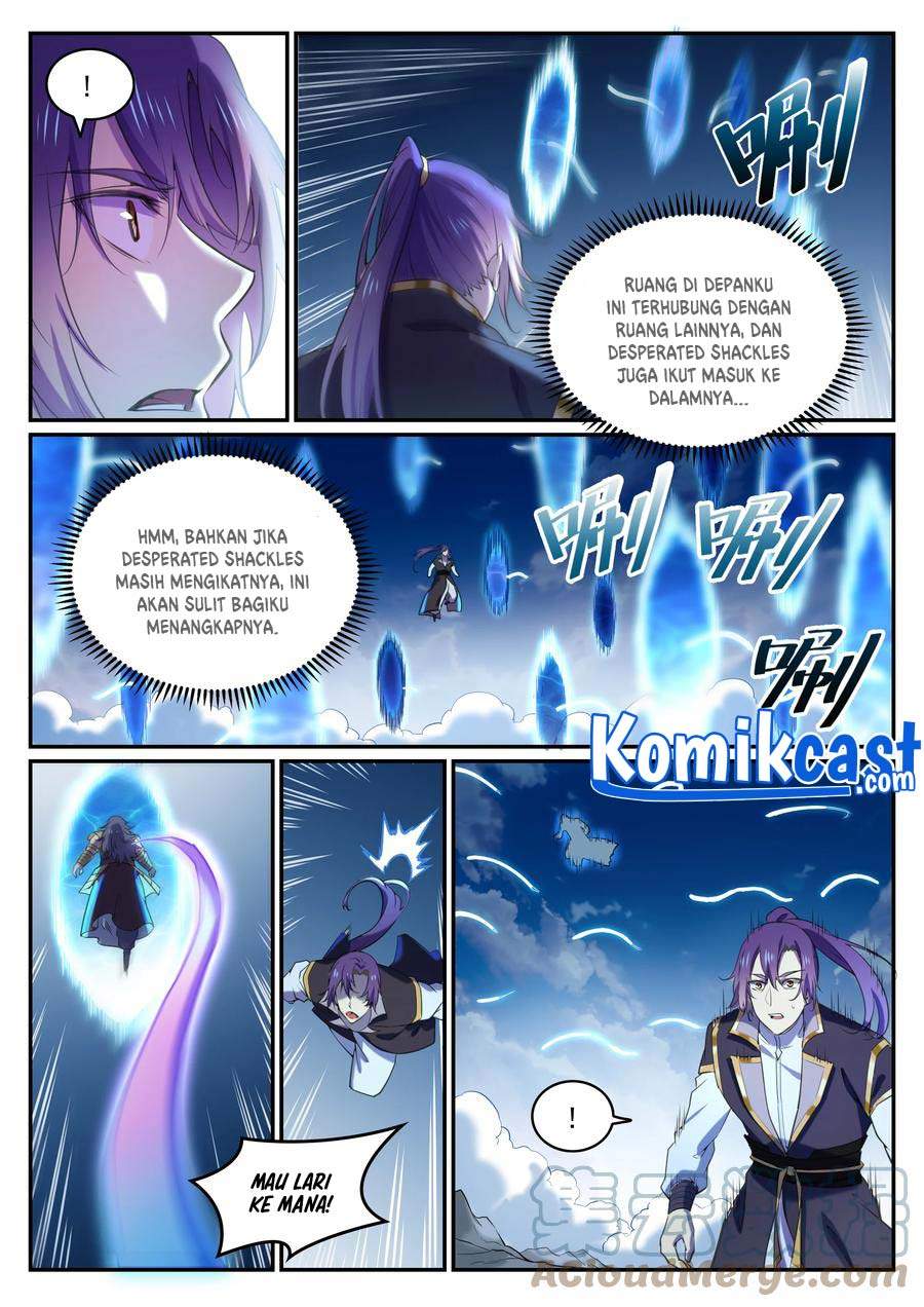 Apotheosis Chapter 811