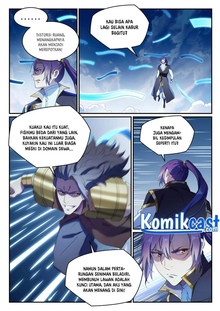 Apotheosis Chapter 811