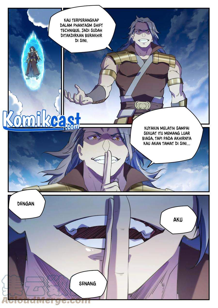 Apotheosis Chapter 811