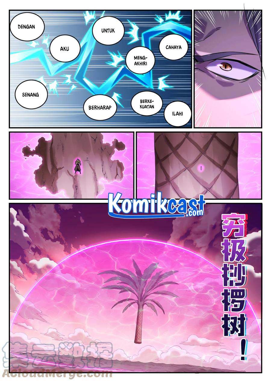 Apotheosis Chapter 812