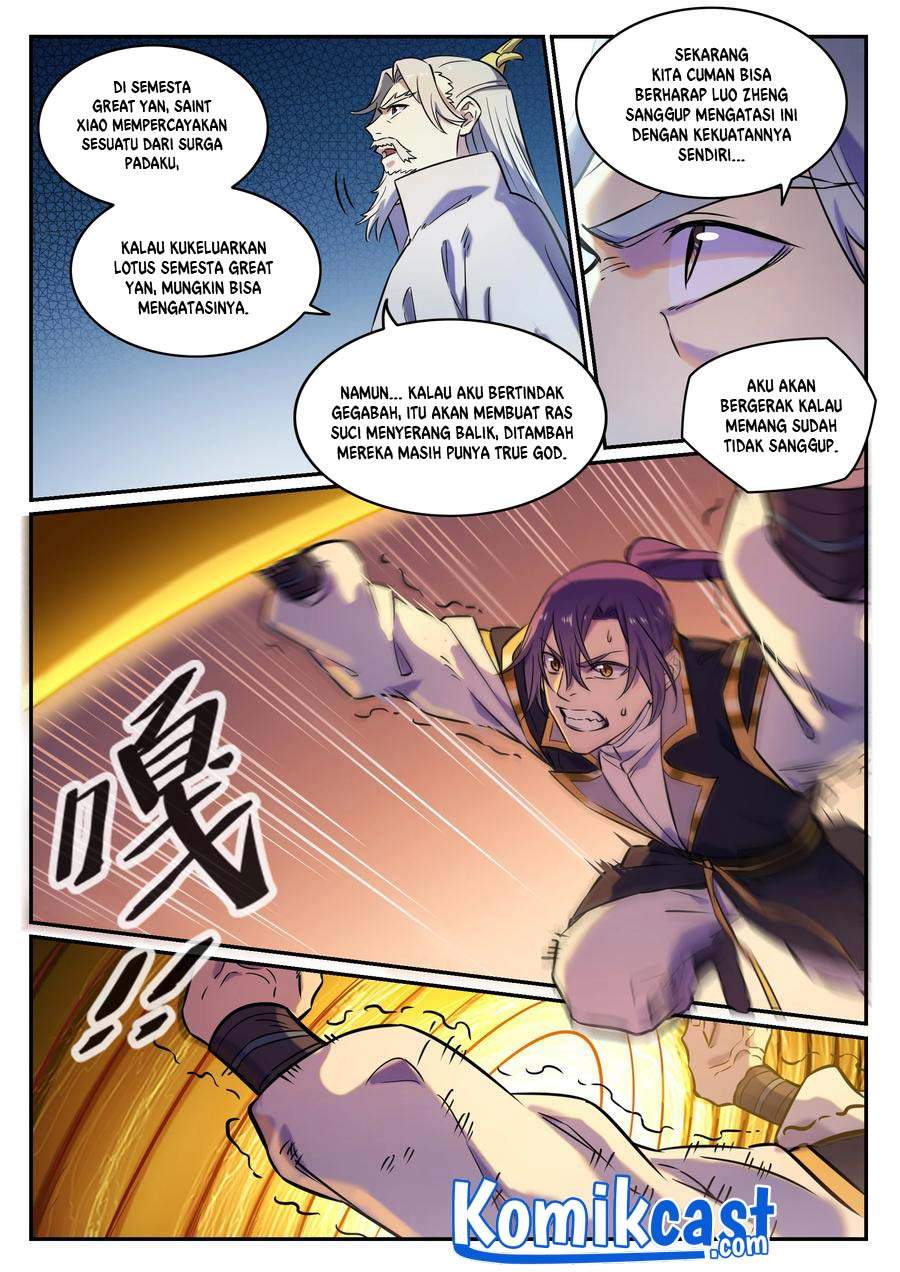 Apotheosis Chapter 812