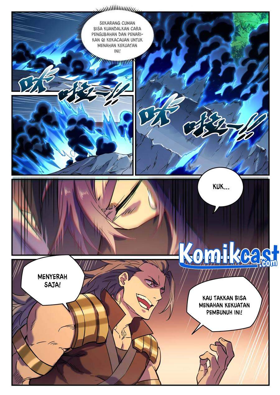 Apotheosis Chapter 812