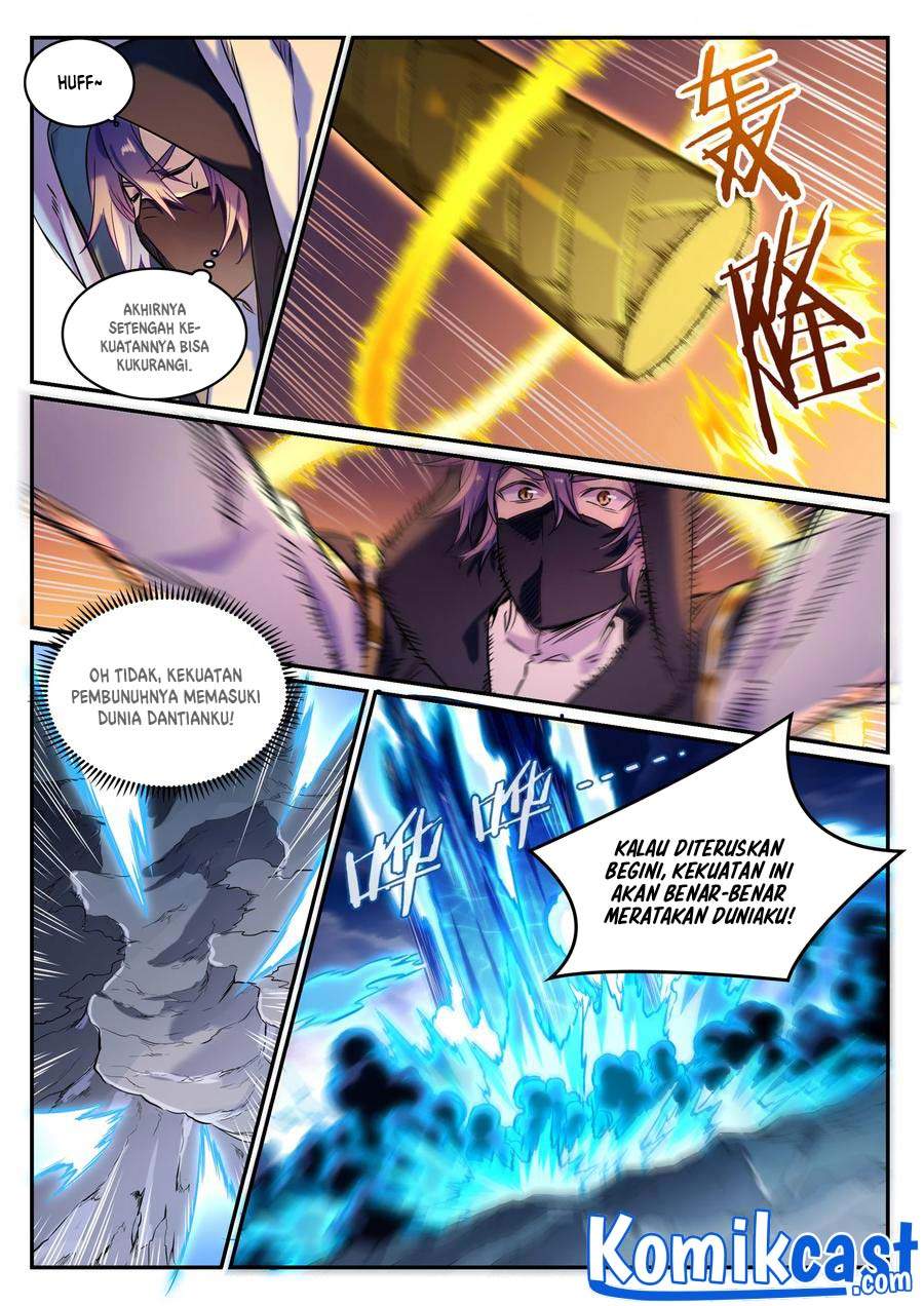 Apotheosis Chapter 812