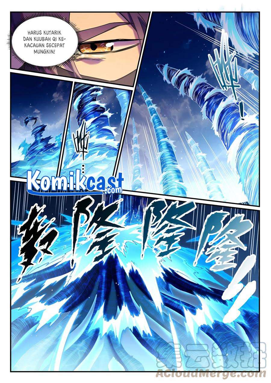 Apotheosis Chapter 812