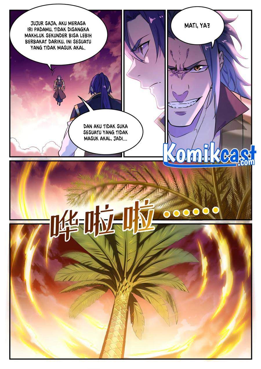 Apotheosis Chapter 812