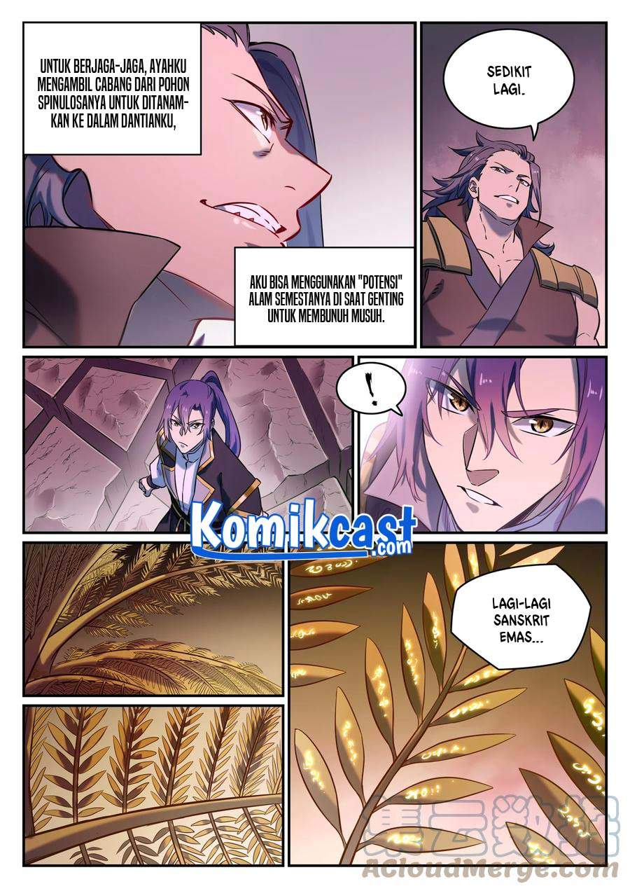 Apotheosis Chapter 812