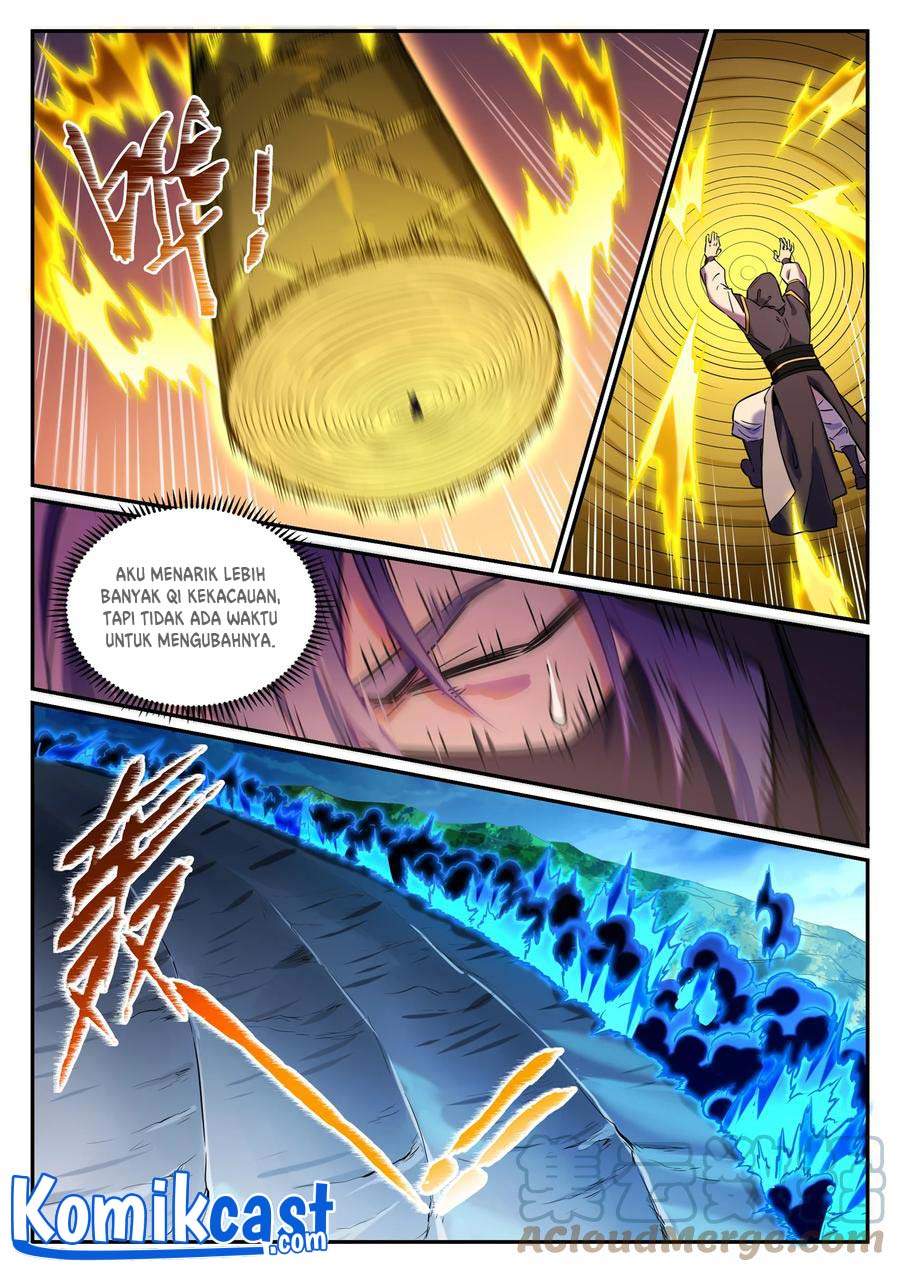 Apotheosis Chapter 812