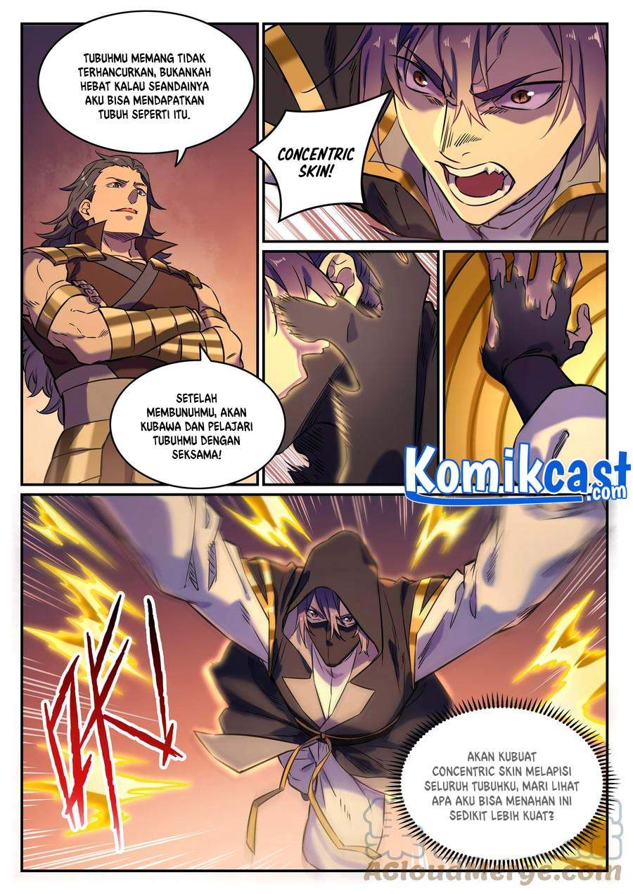 Apotheosis Chapter 812