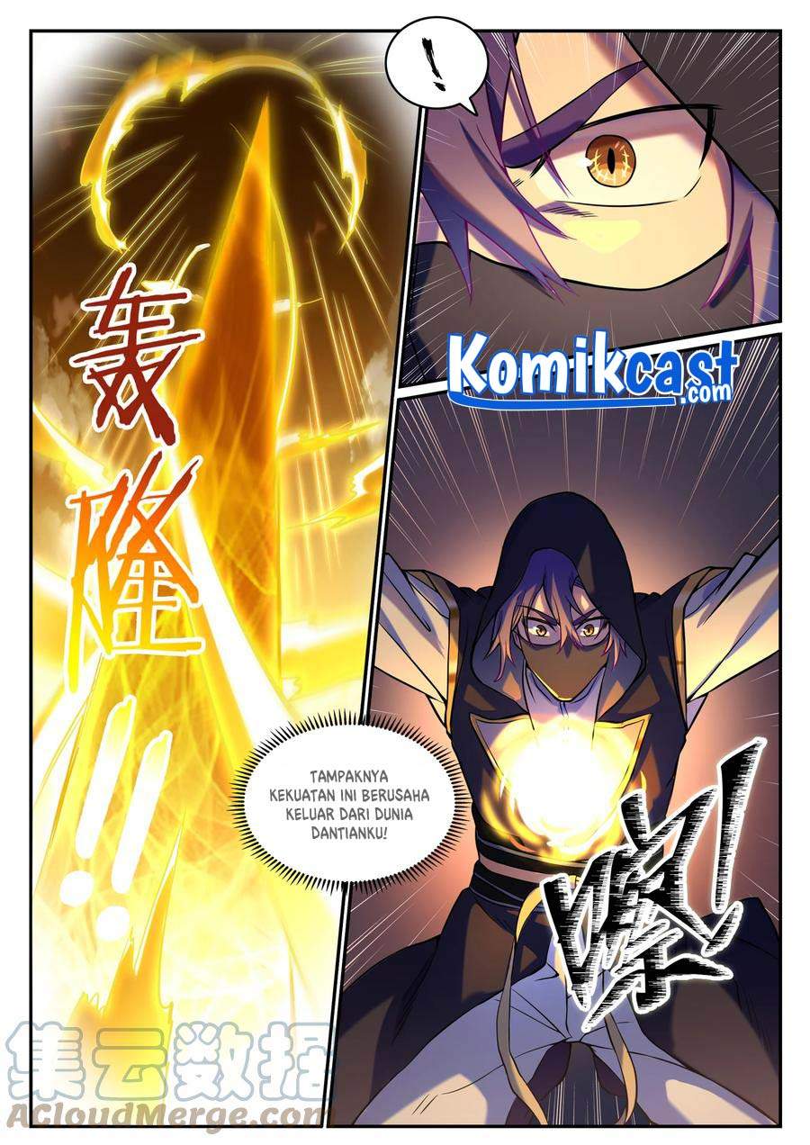 Apotheosis Chapter 813