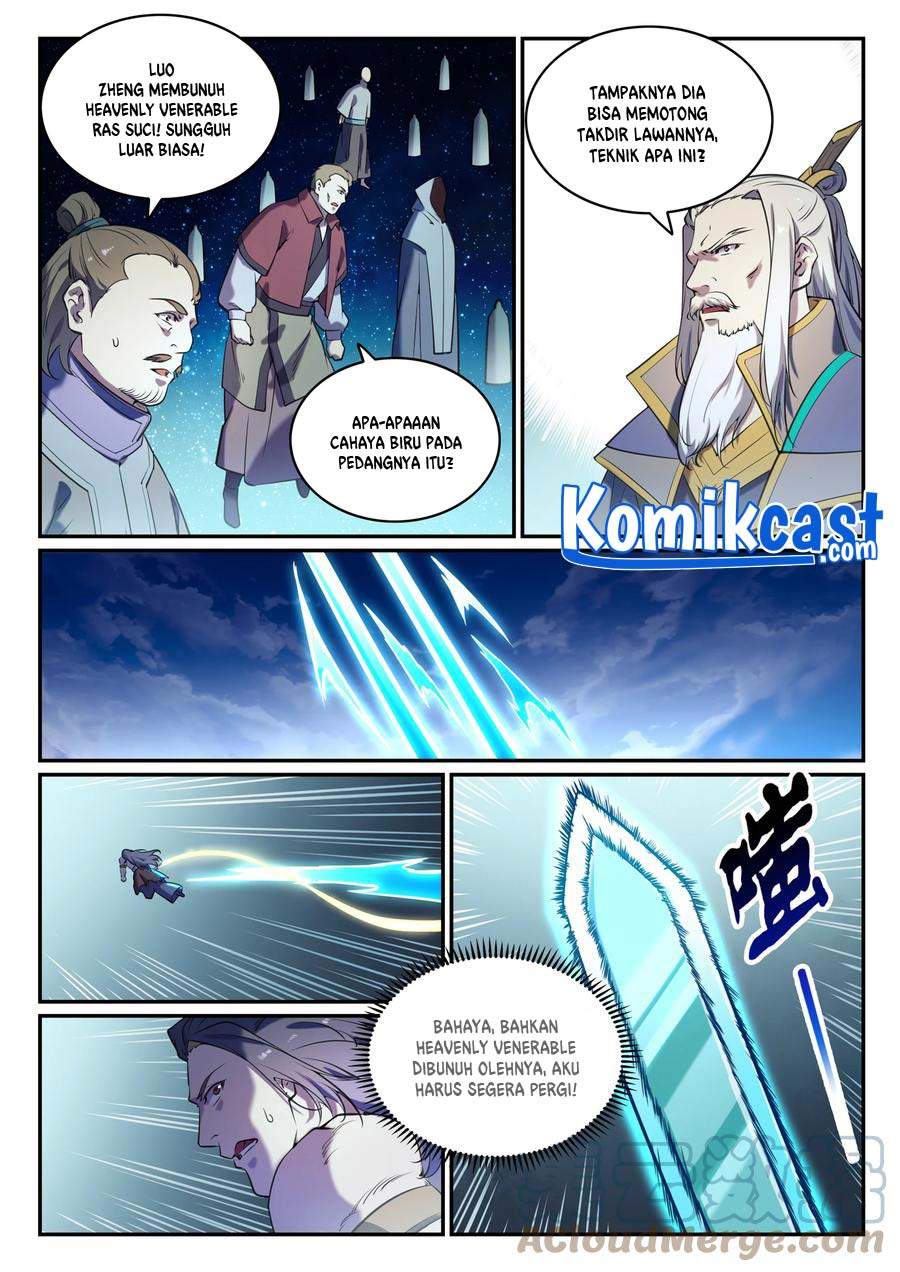 Apotheosis Chapter 814