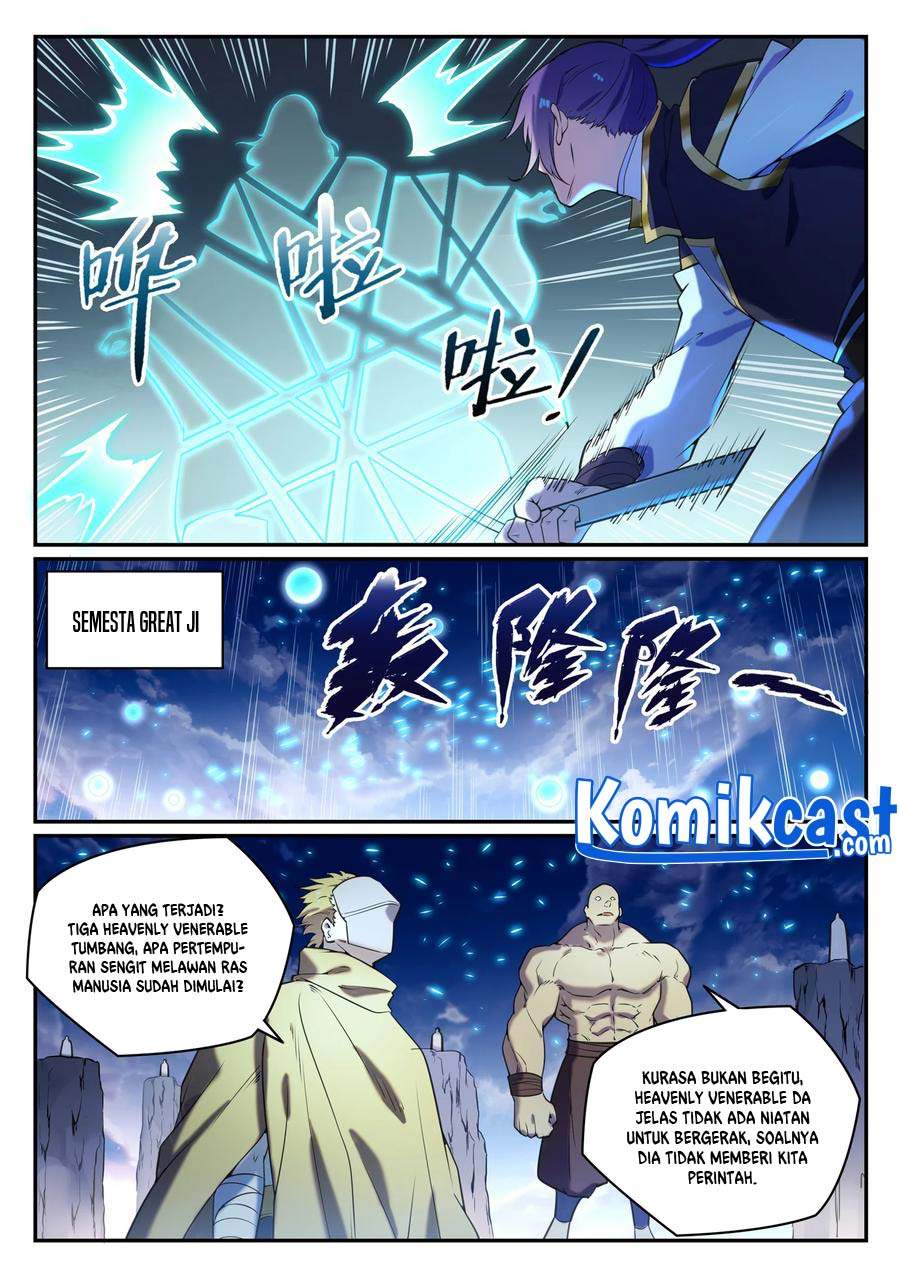 Apotheosis Chapter 814