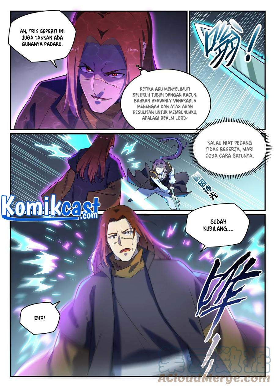 Apotheosis Chapter 814