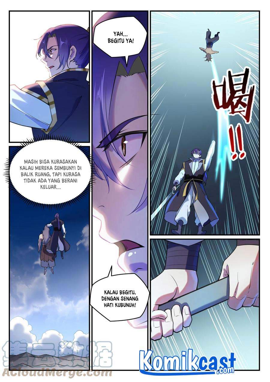 Apotheosis Chapter 814