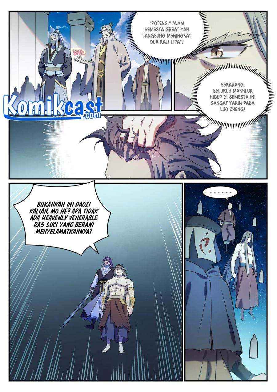 Apotheosis Chapter 814