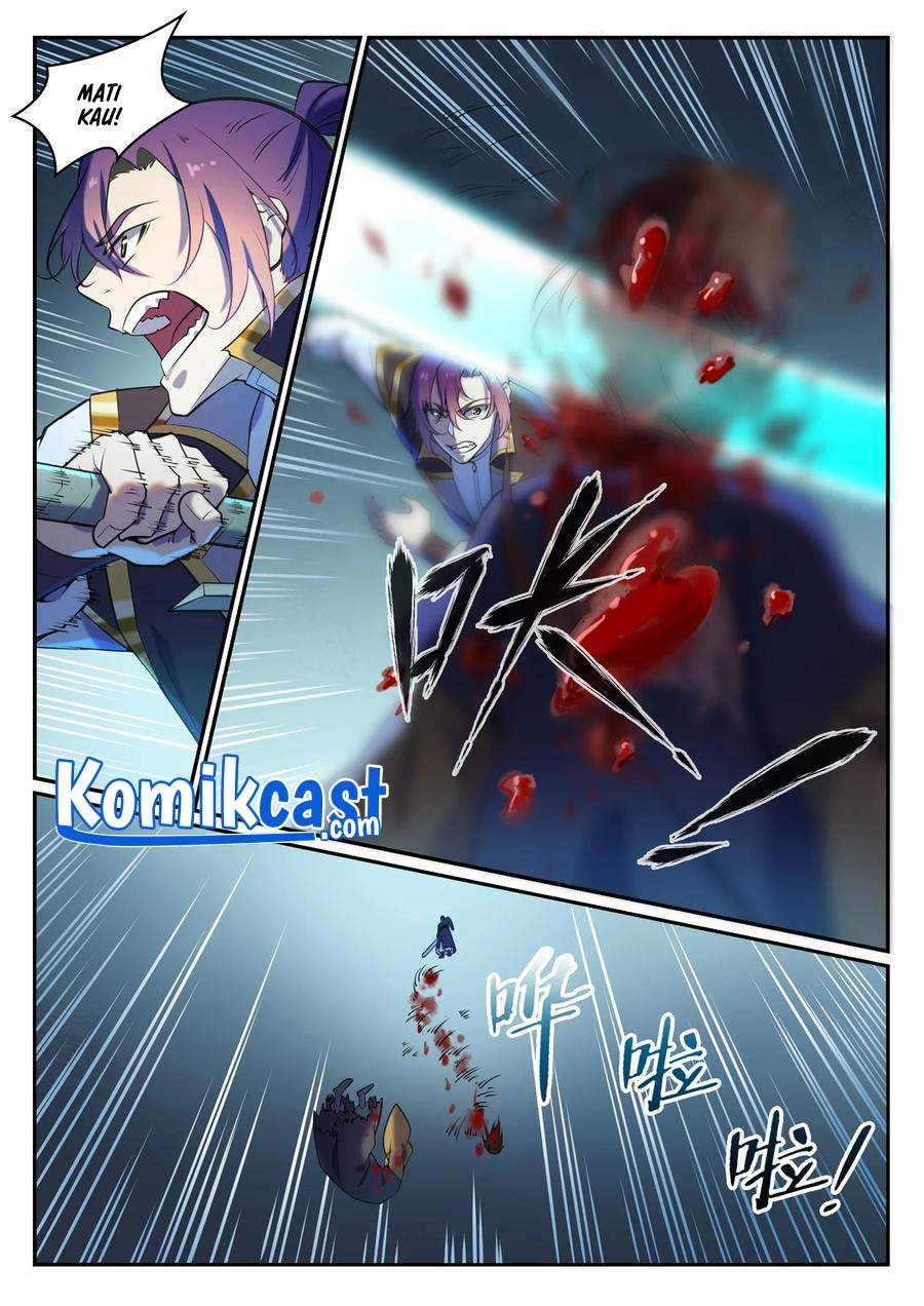 Apotheosis Chapter 814