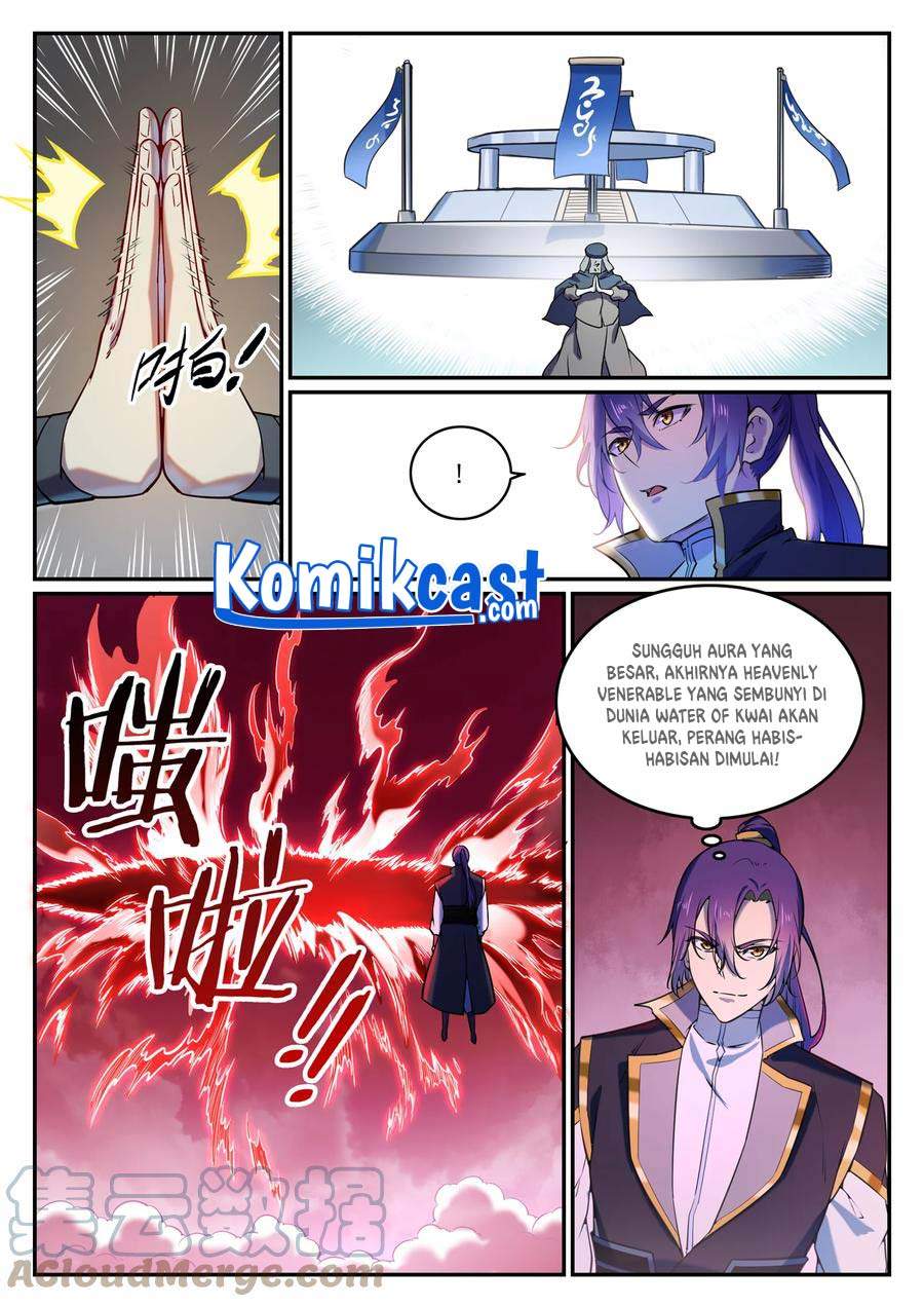 Apotheosis Chapter 814