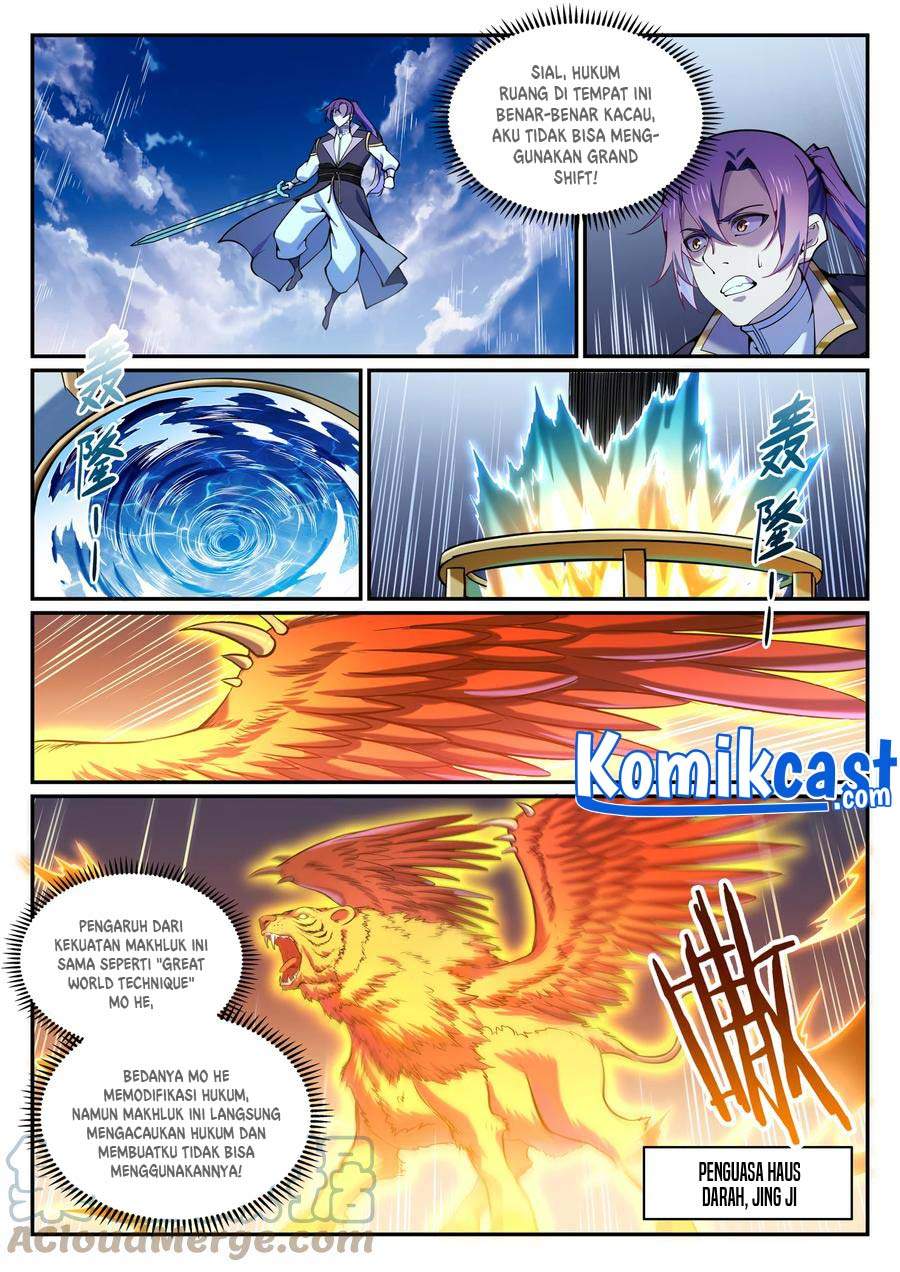 Apotheosis Chapter 815