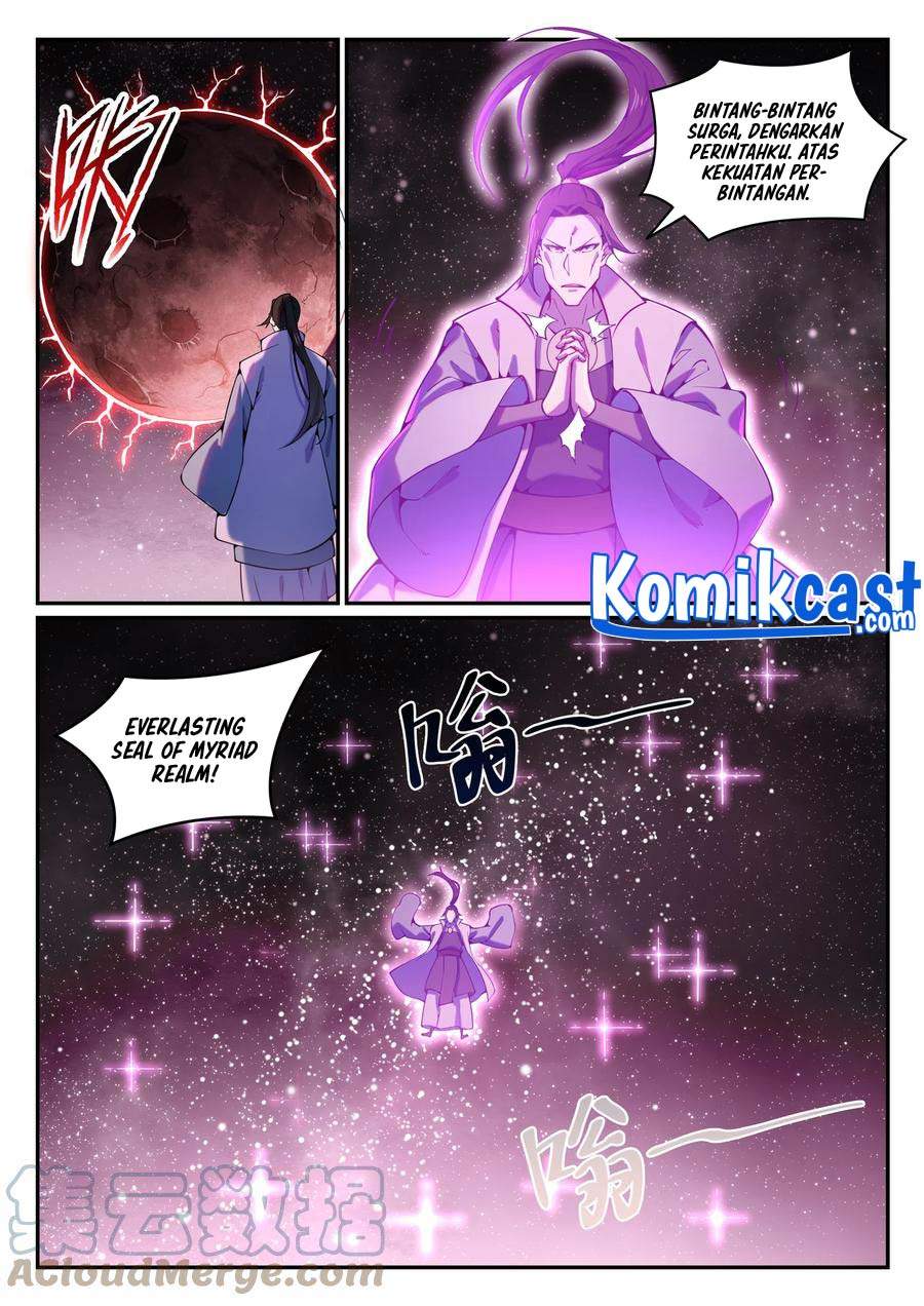 Apotheosis Chapter 815