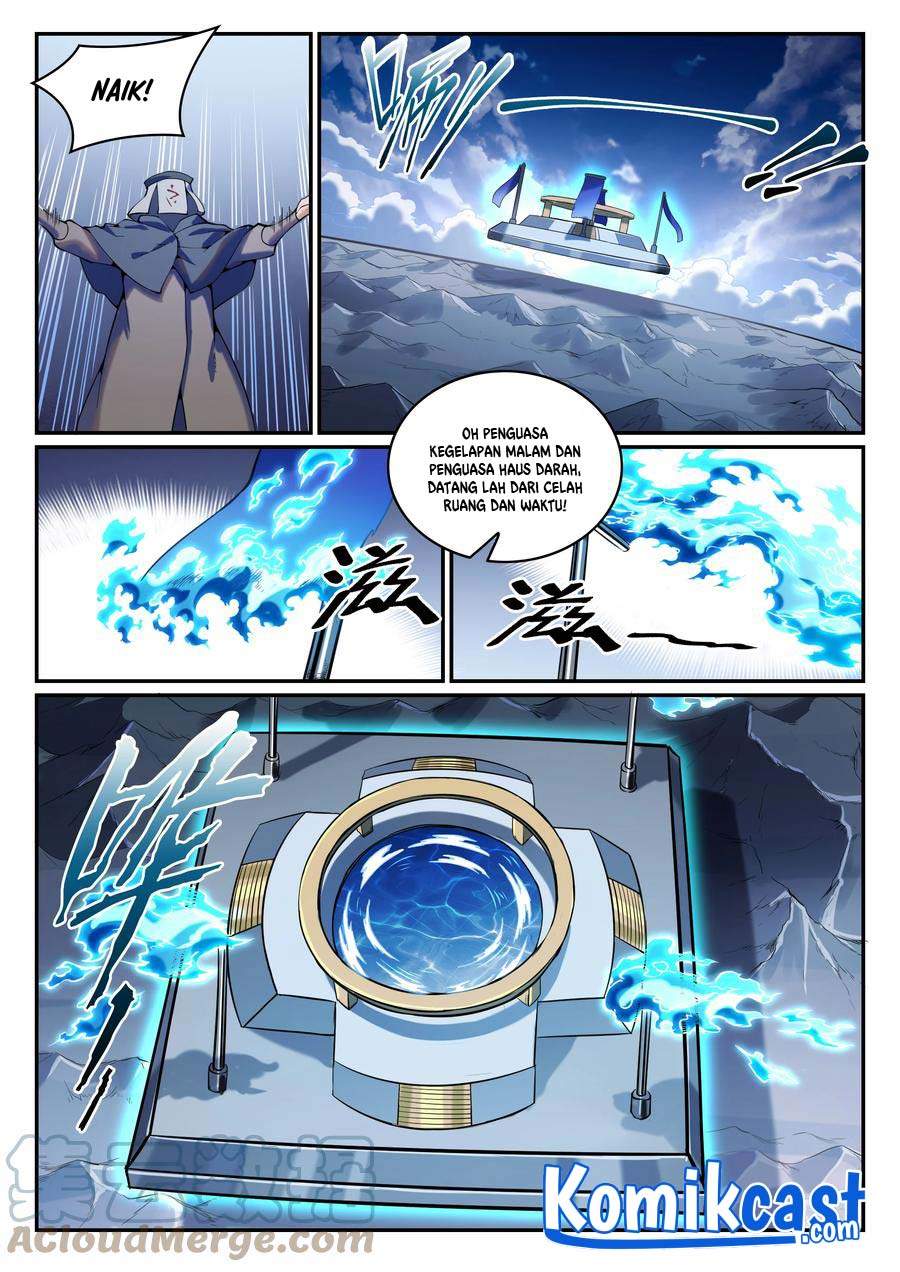 Apotheosis Chapter 815