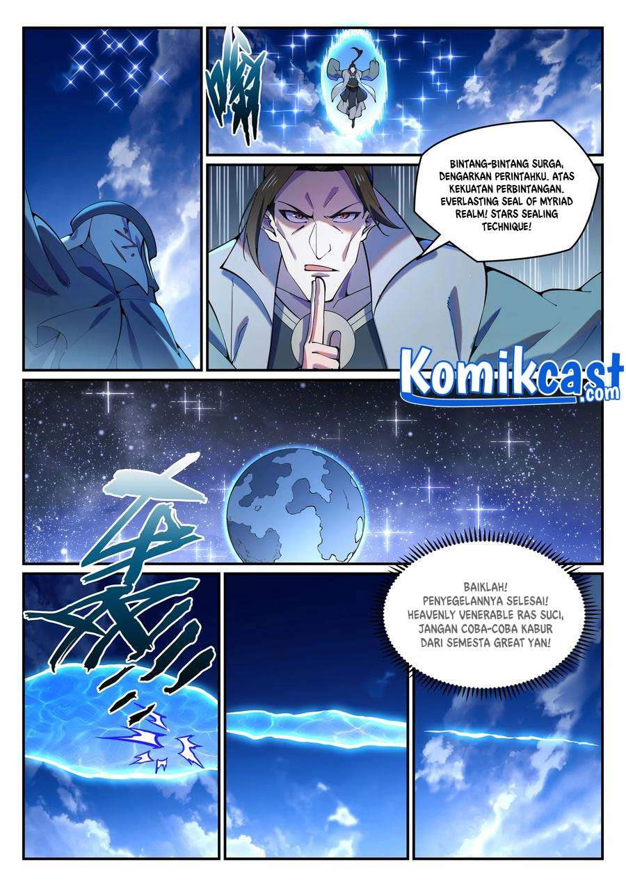 Apotheosis Chapter 815