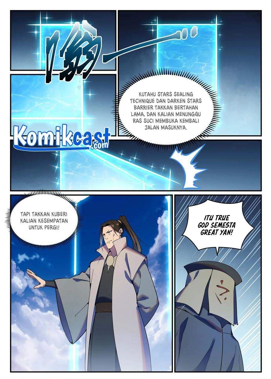 Apotheosis Chapter 815