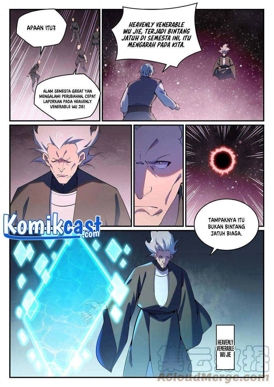 Apotheosis Chapter 815