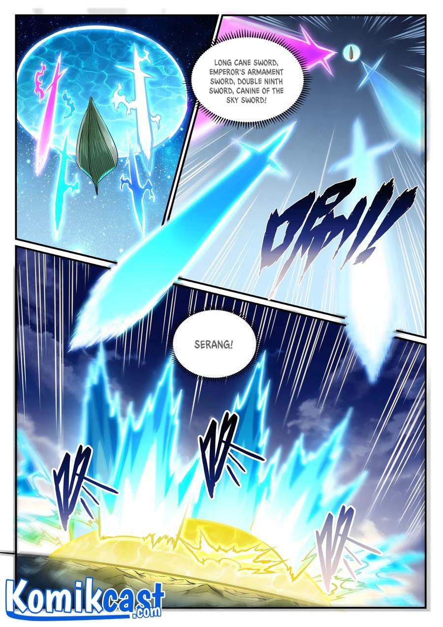 Apotheosis Chapter 816