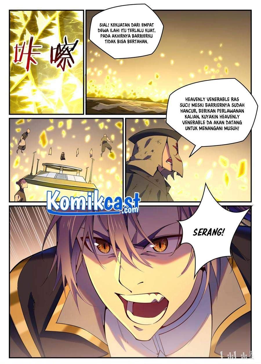 Apotheosis Chapter 816