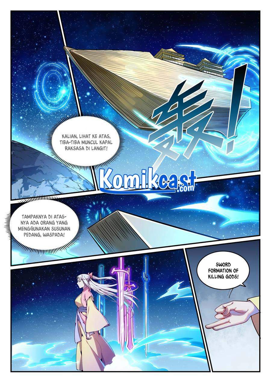 Apotheosis Chapter 816