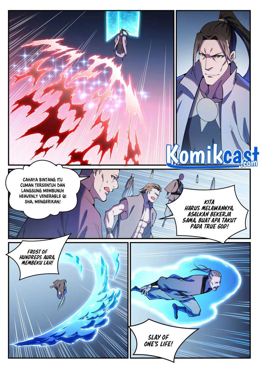 Apotheosis Chapter 816