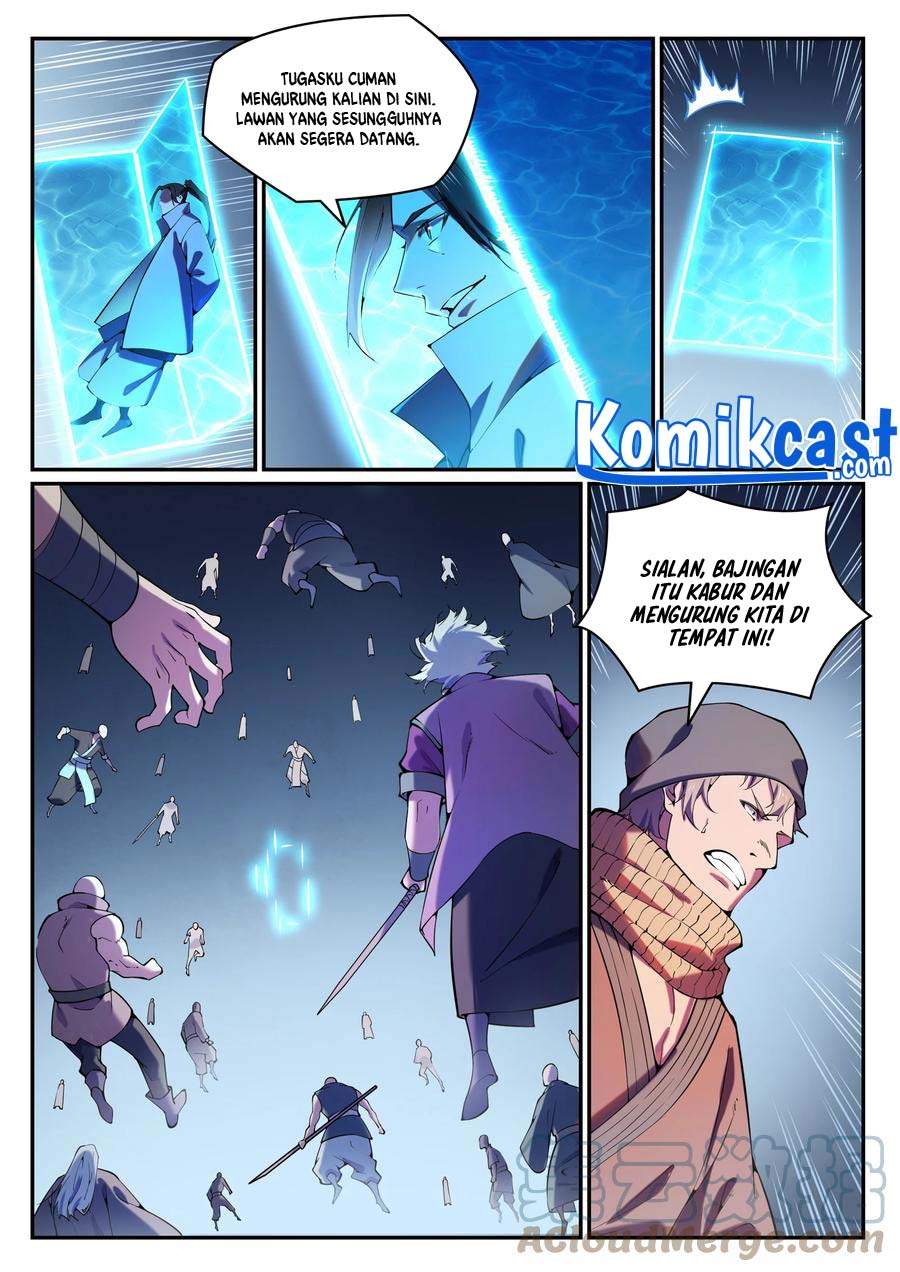 Apotheosis Chapter 816