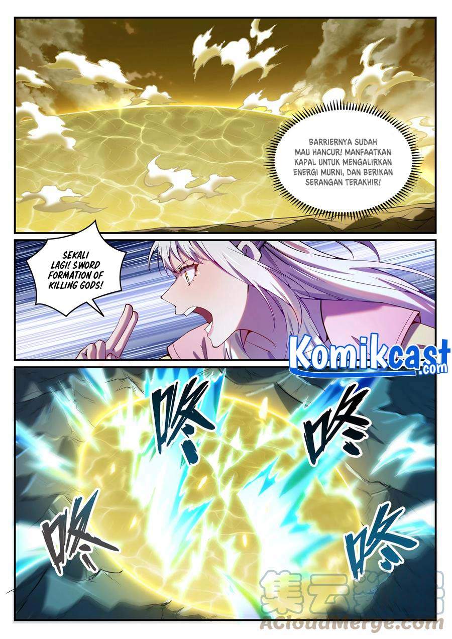 Apotheosis Chapter 816