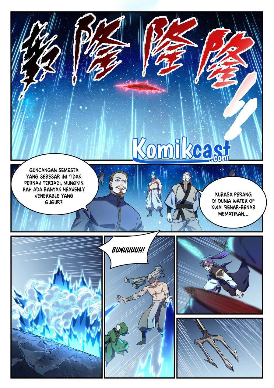 Apotheosis Chapter 817