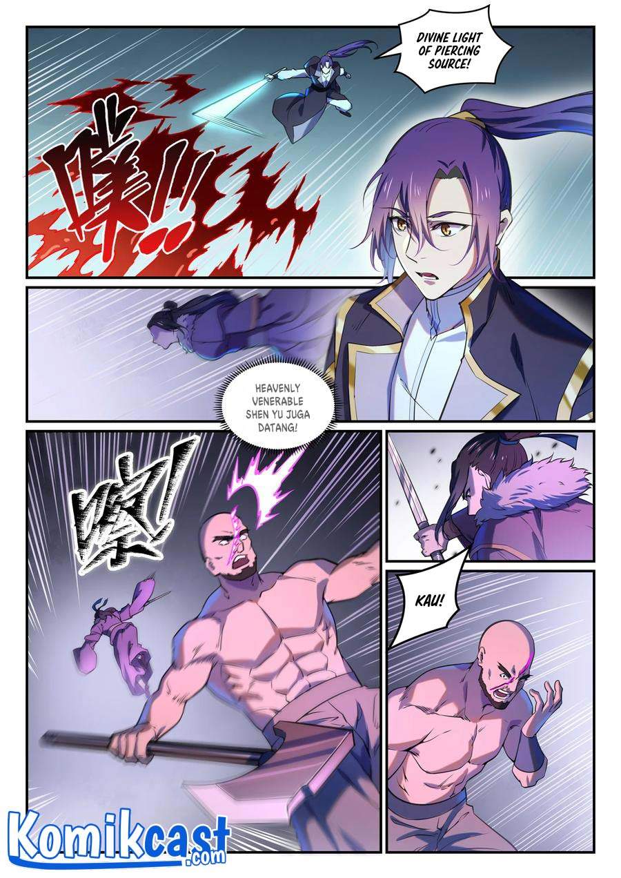 Apotheosis Chapter 817