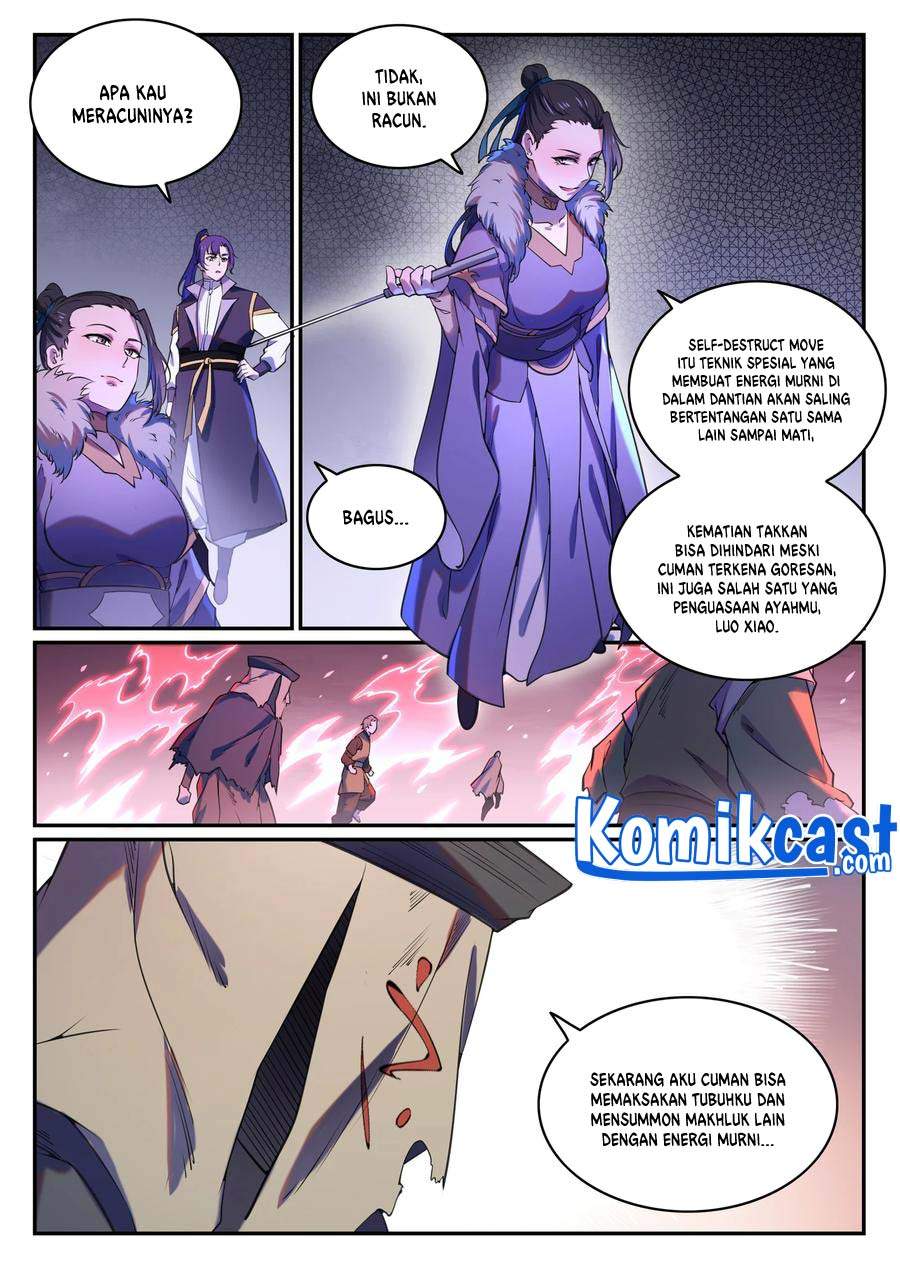 Apotheosis Chapter 817