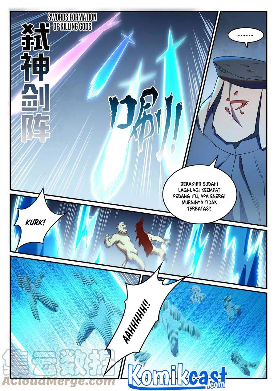 Apotheosis Chapter 817